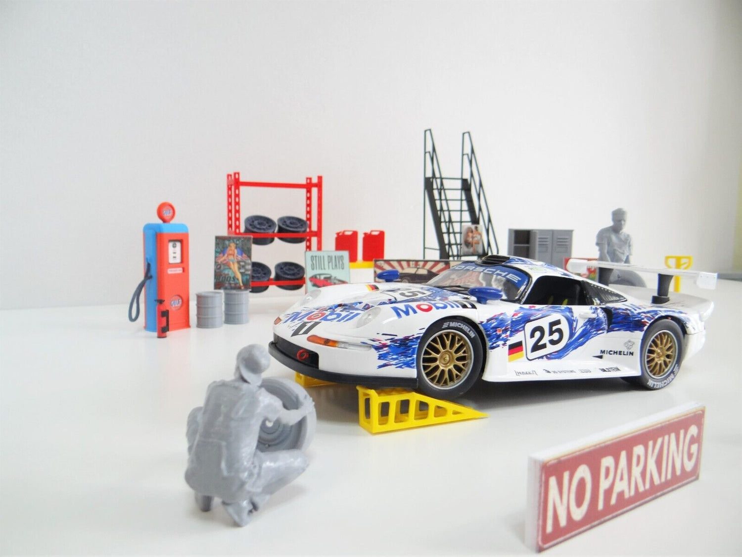 Diorama parts size 1:18