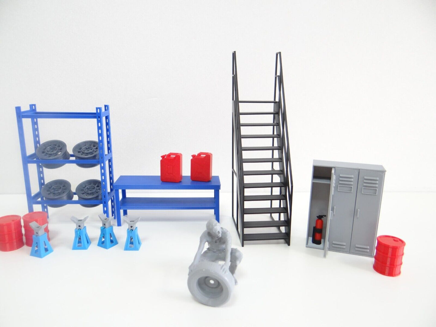 Diorama parts