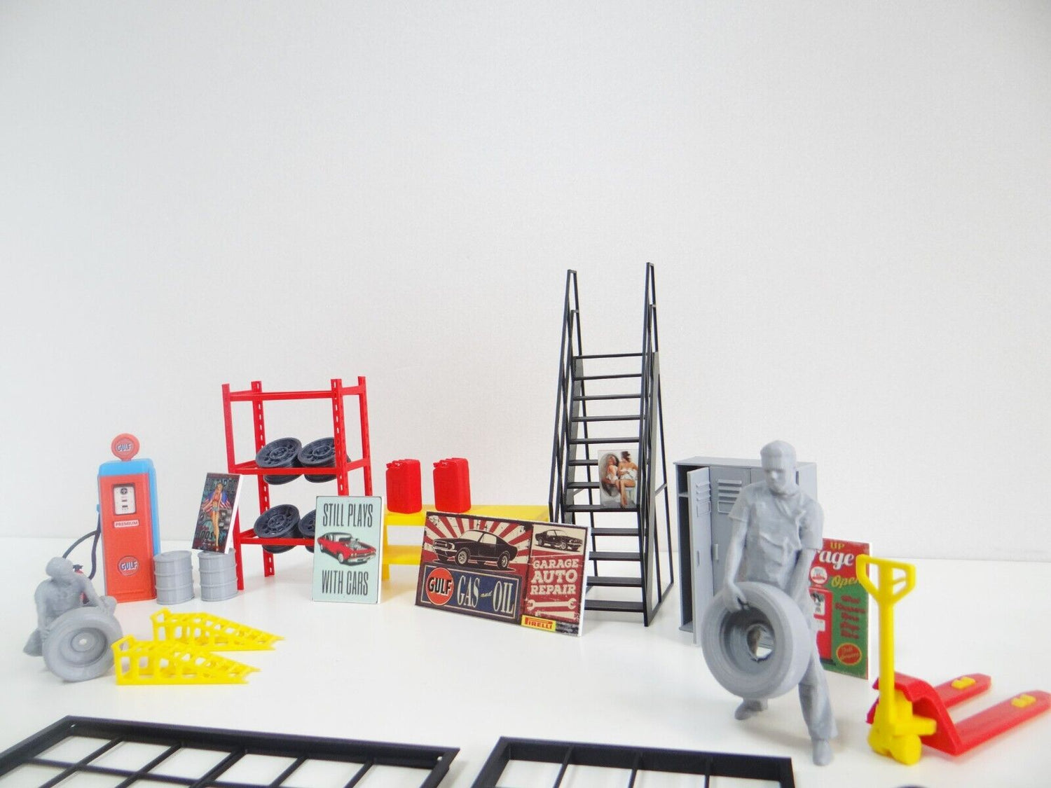 Diorama accessories