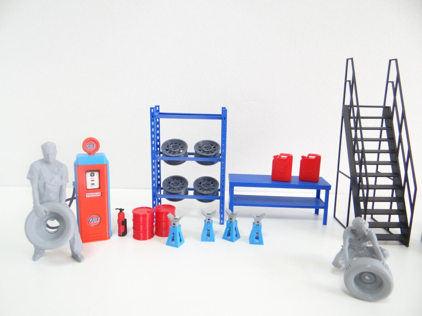 Diorama accessories
