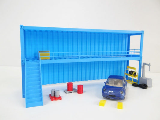 Diorama Tribune size 1:43