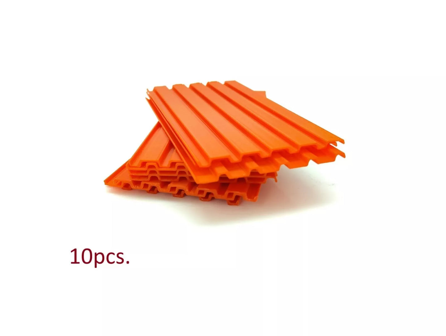 Corrugated roofing sheets 1/18 scale Diorama building parts Metal roof panels