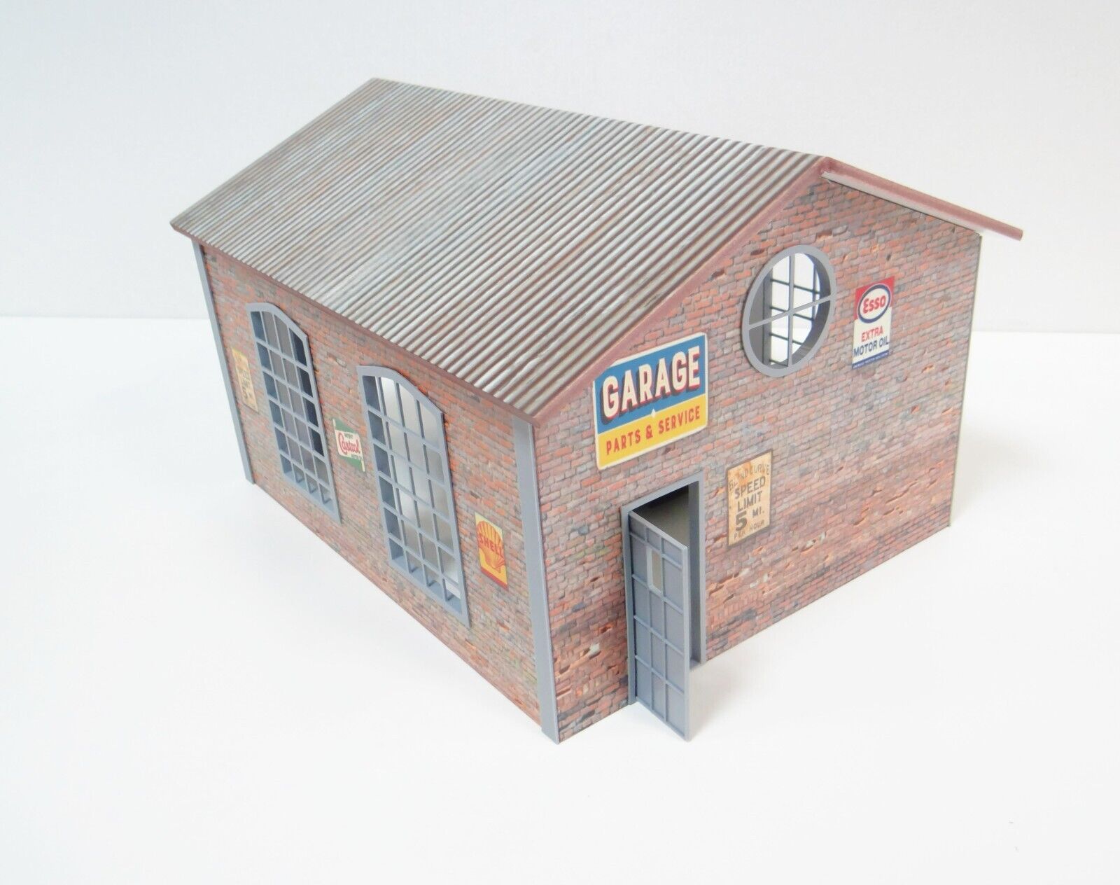 ★ Diorama Garage Plate　　　　　　　　　　　　　　【数限】 ☆ Diorama Garage Plate 【数限】 ☆ Diorama Garage Plate 【数限