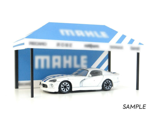Scale 1:43 Rally tent Diorama model kit Sports car model display Racetrack decor