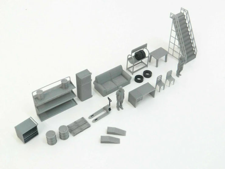 Private listing Set of diorama parts 1:43