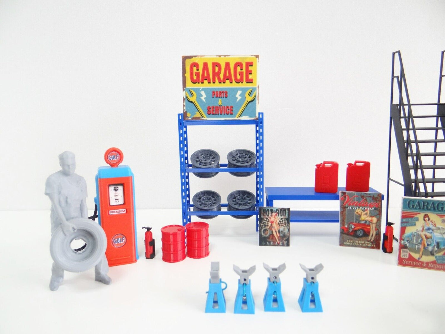 Diorama accessories