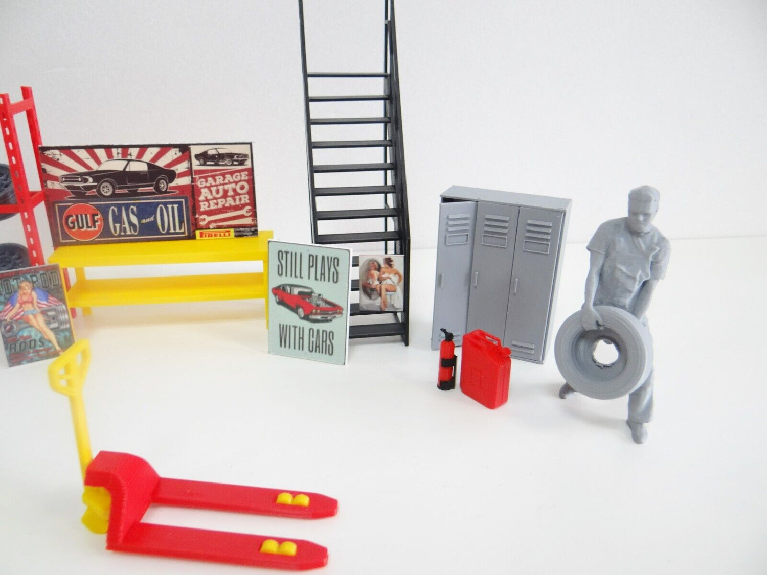 Diorama accessories