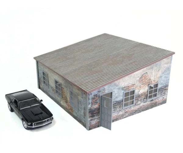 model garage die-cast car display 1:24

