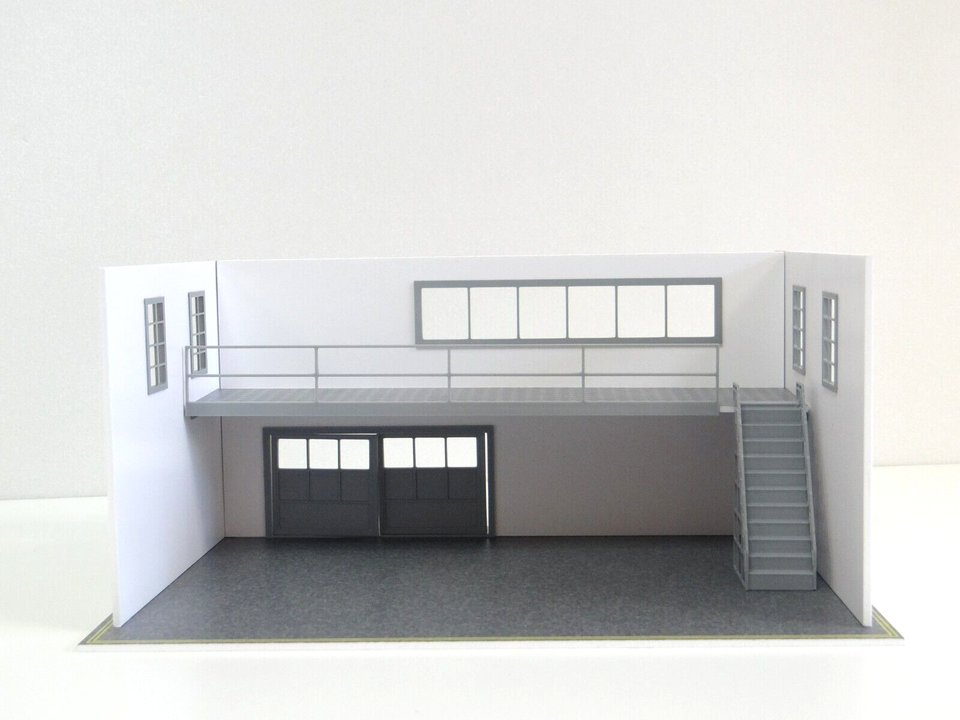 Diorama display