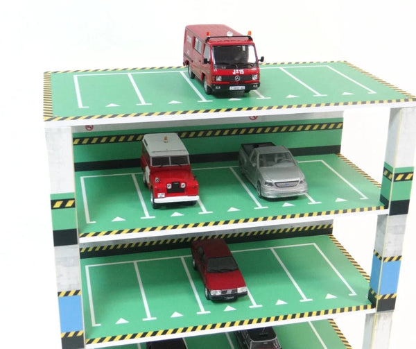 Miniature multi-level car display