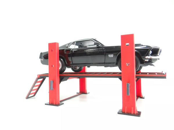 Diorama car lift 1:24 scale