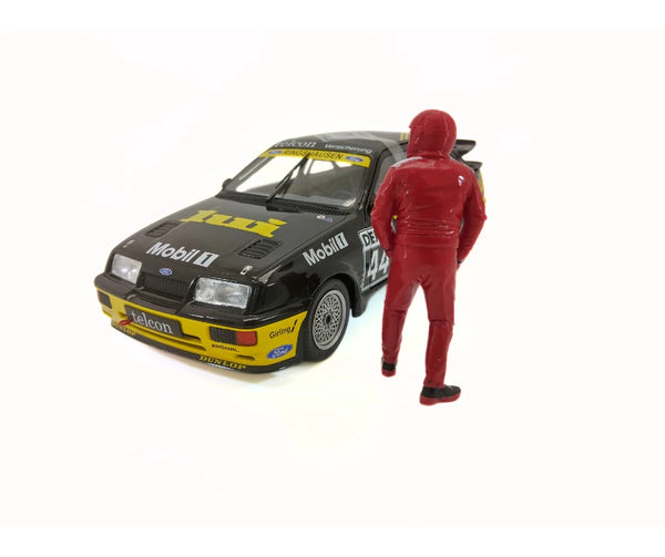 Motorsport Auto Racer Figure 1:18 Scale – Human Model Diorama Car Accessories