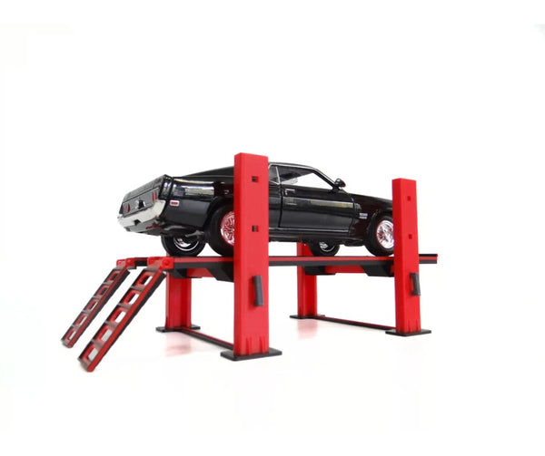 Garage lift for model cars