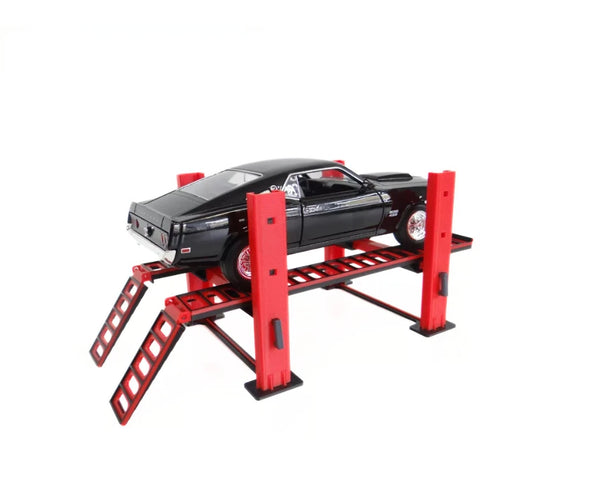 Auto lift for diecast display