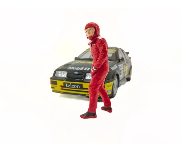 Motorsport Auto Racer Figure 1:18 Scale – Human Model Diorama Car Accessories