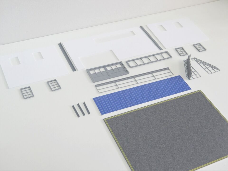 Diorama set
