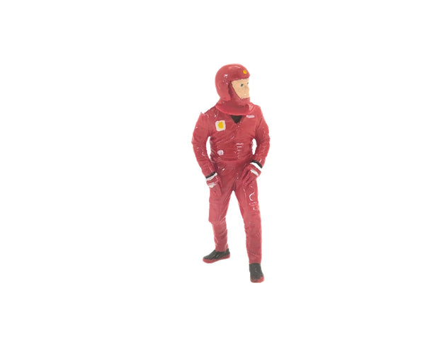 Motorsport Auto Racer Figure 1:18 Scale – Human Model Diorama Car Accessories