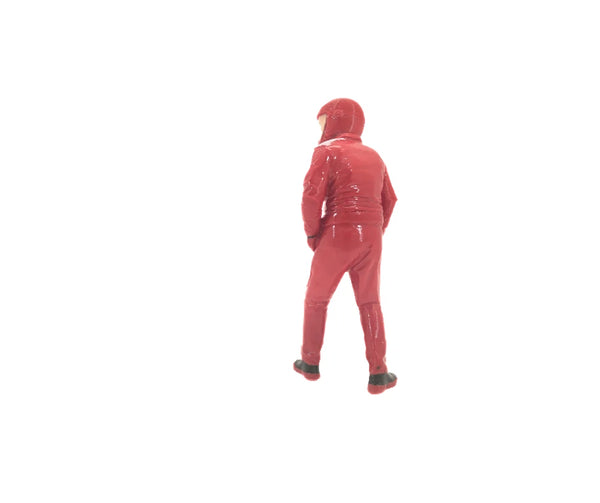 Motorsport Auto Racer Figure 1:18 Scale – Human Model Diorama Car Accessories