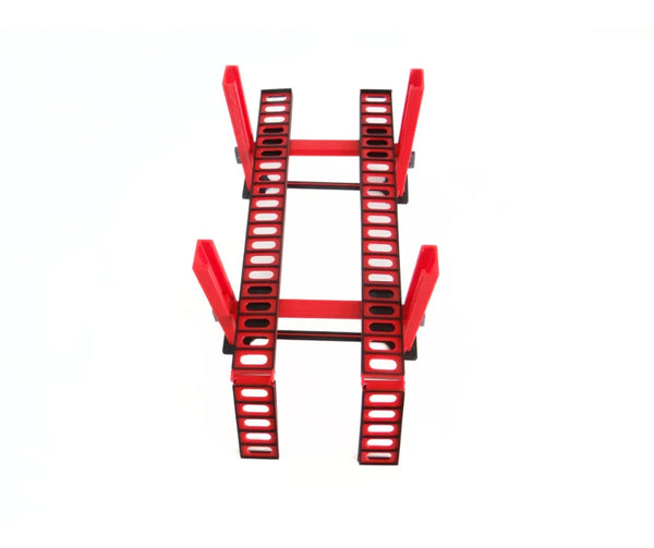 Car hoist for 1:24 model garage