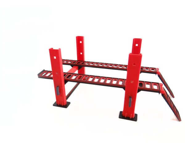 Diecast model car lift part