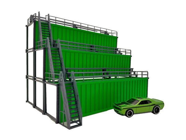 Race track tribune Grandstand 1:60-1:64