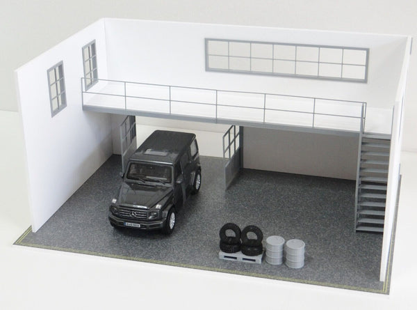 Two-Story Garage Display Model