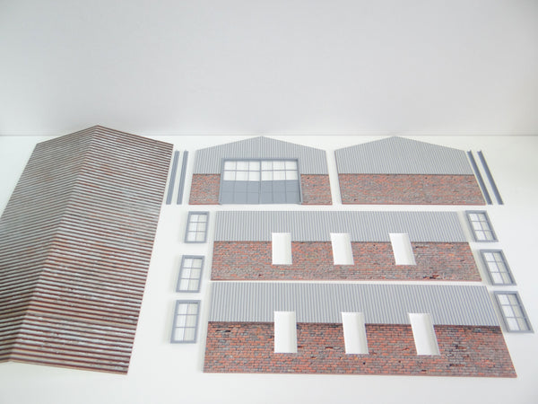 Miniature Model Garage