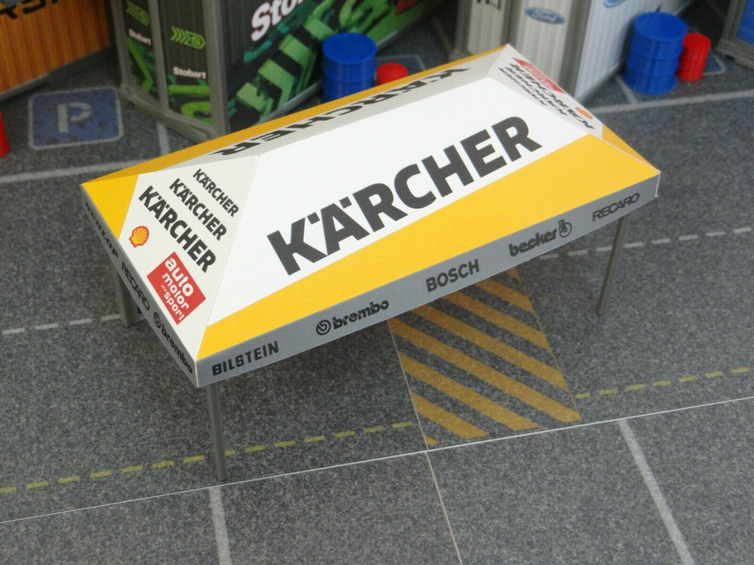 Diorama kits 1:43