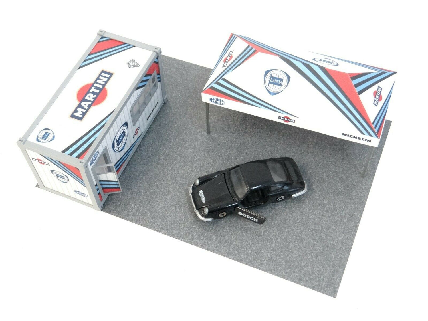 Diorama set