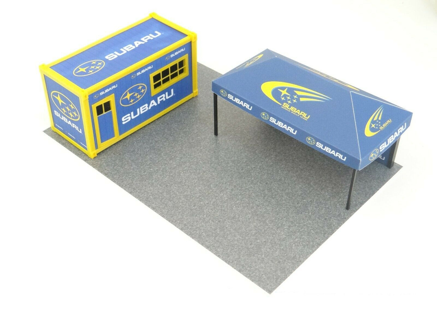 Diorama parts