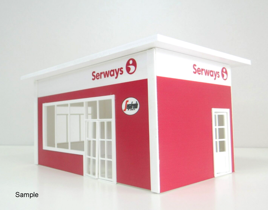 Diorama Building