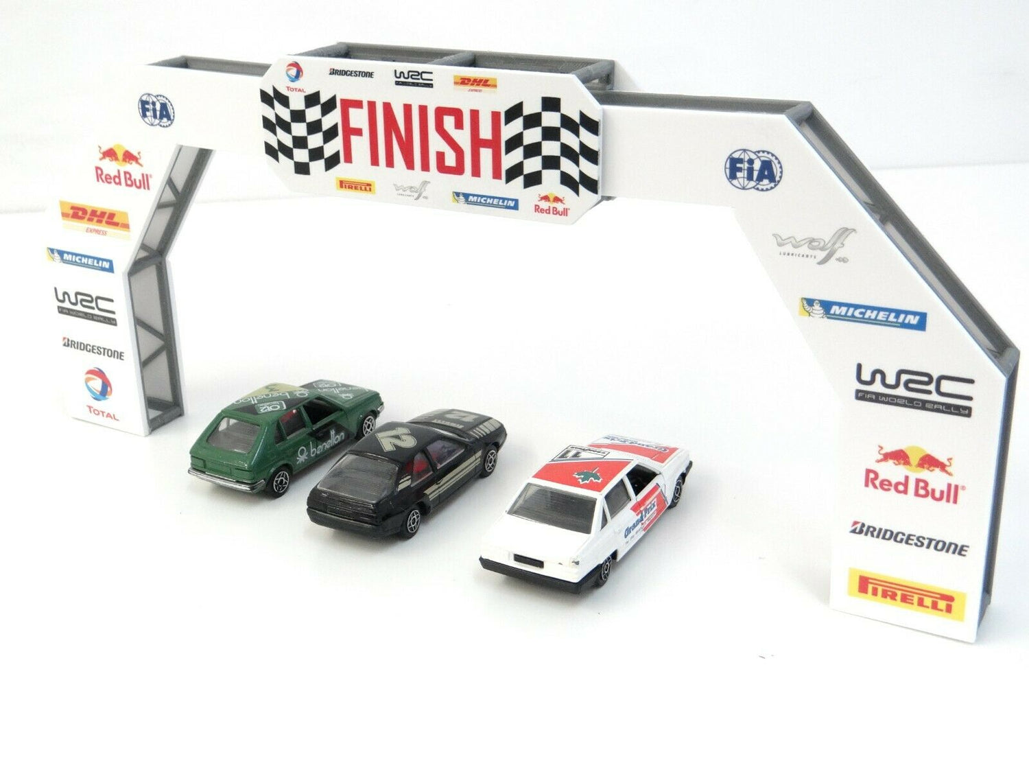  Rally Arch Display
