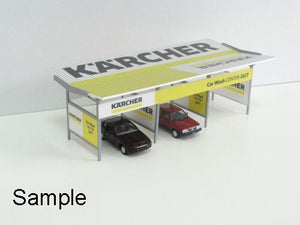 Diorama Model Display 1:43