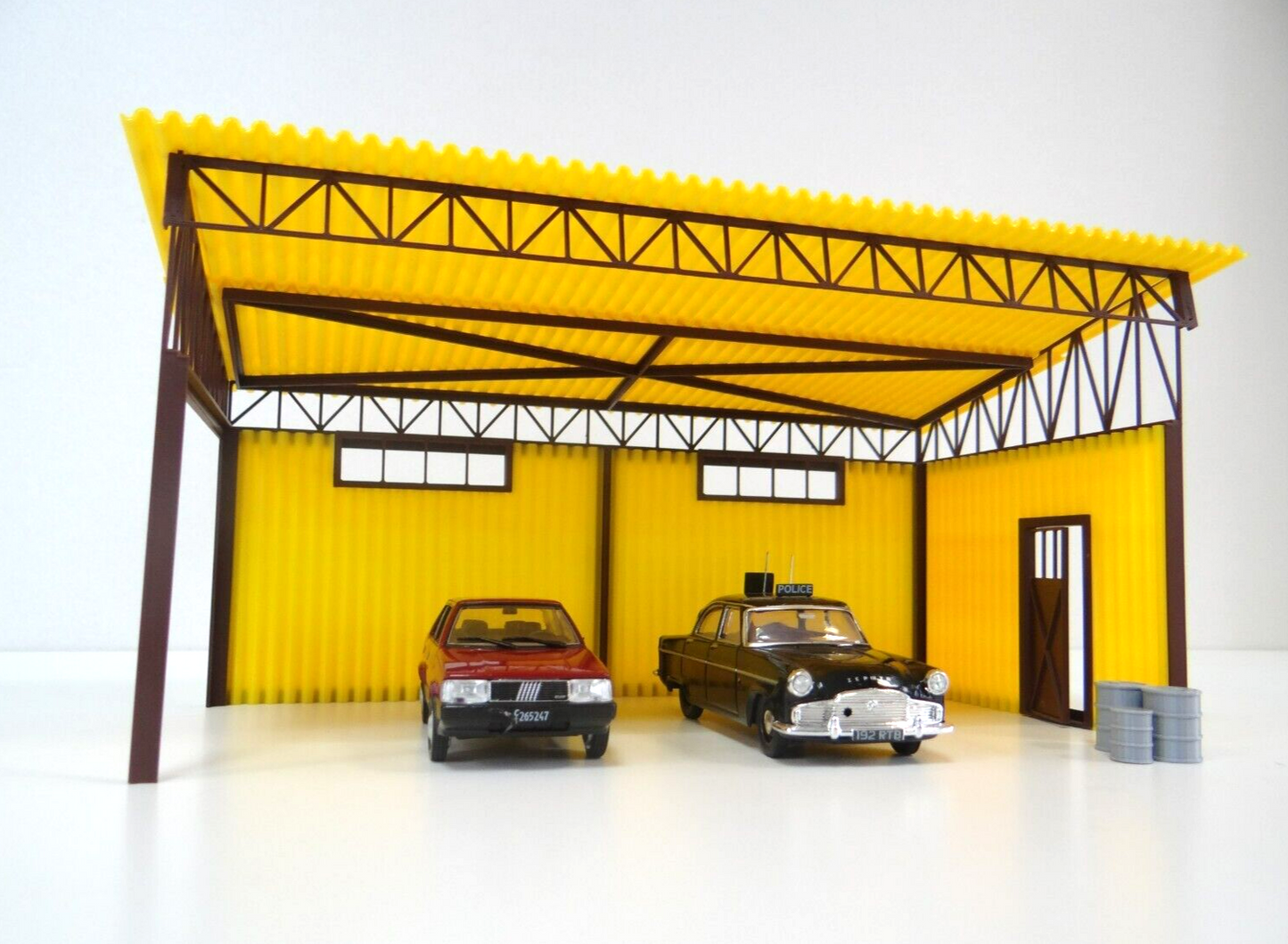 Diorama kits 1:43