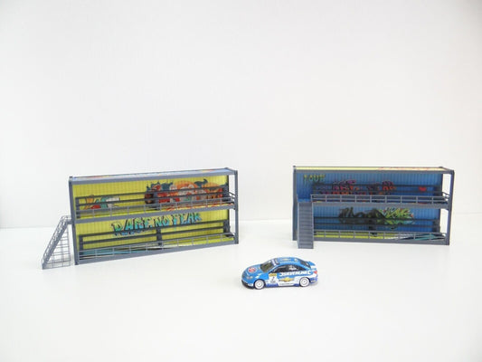 Diorama Tribune size 1:43