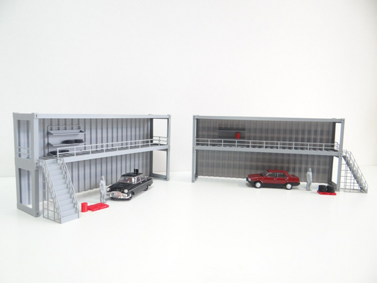 Diorama Tribune size 1:43