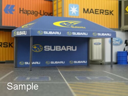 Rally tents