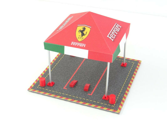 Diorama supplies