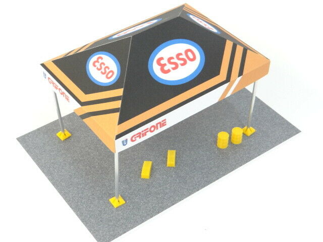 Rally Tent 1:43