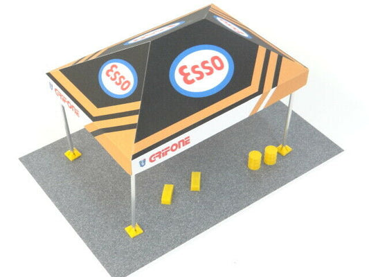 Rally Tent 1:43