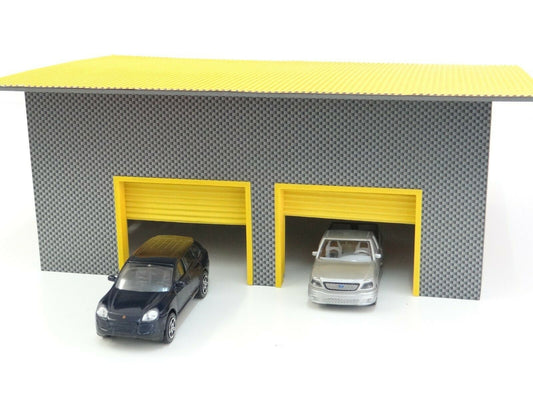 Diorama Buildings
