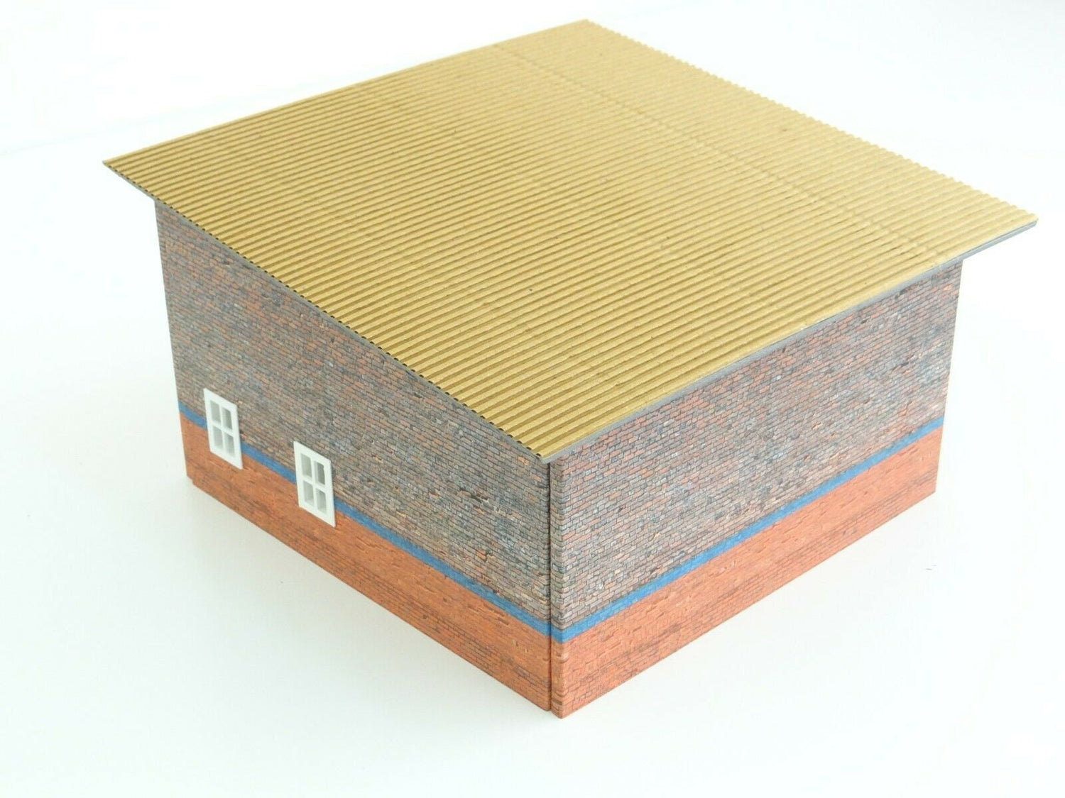 diorama garage