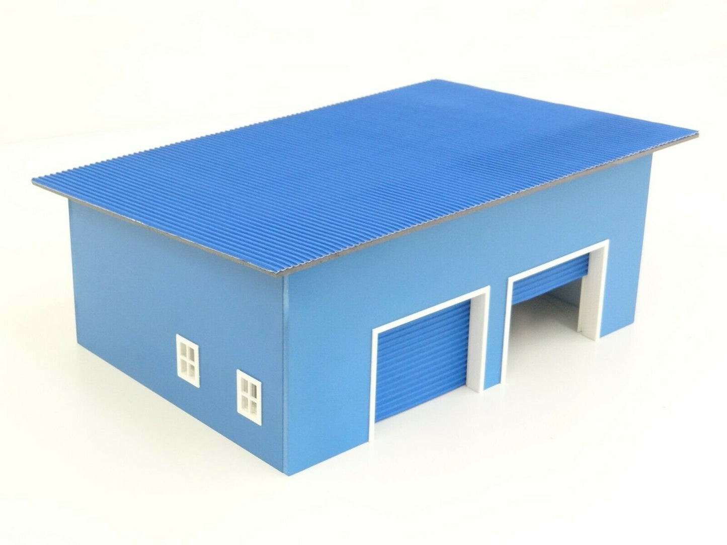 diorama garage