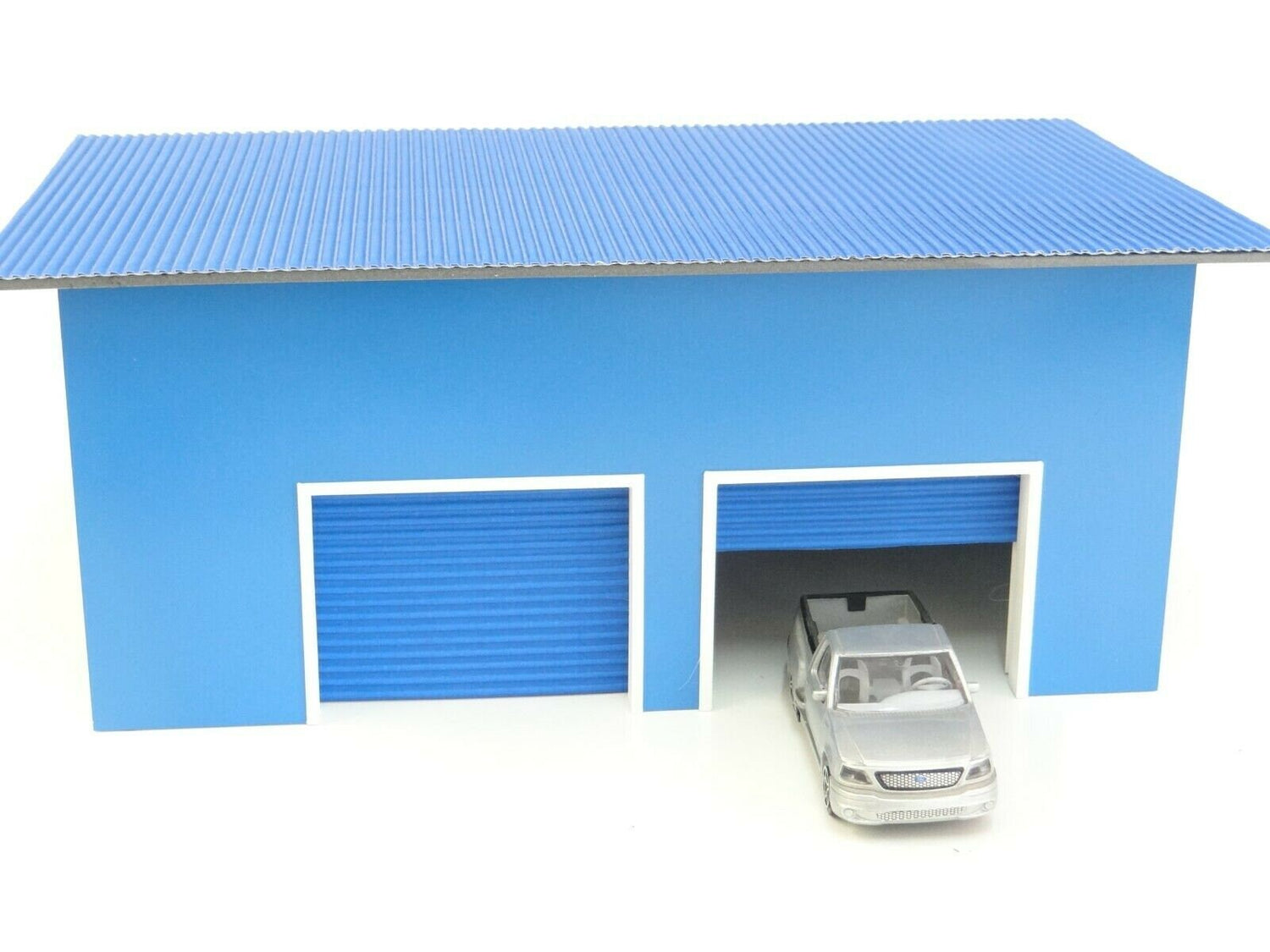diorama garage 1:43