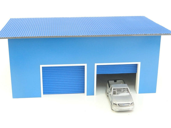 diorama garage 1:43