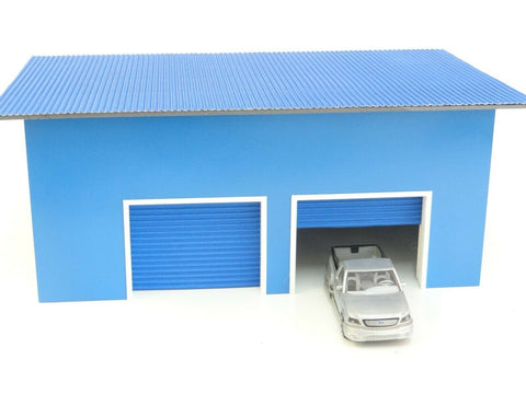 diorama garage 1:43