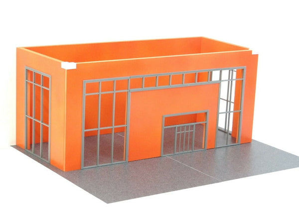 Model Car Store Scale 1:43 Car store BIG Model cars display Diorama model kit Auto sho ...