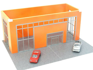 Diorama Display Buildings