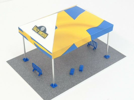 1:43 Rally Tent