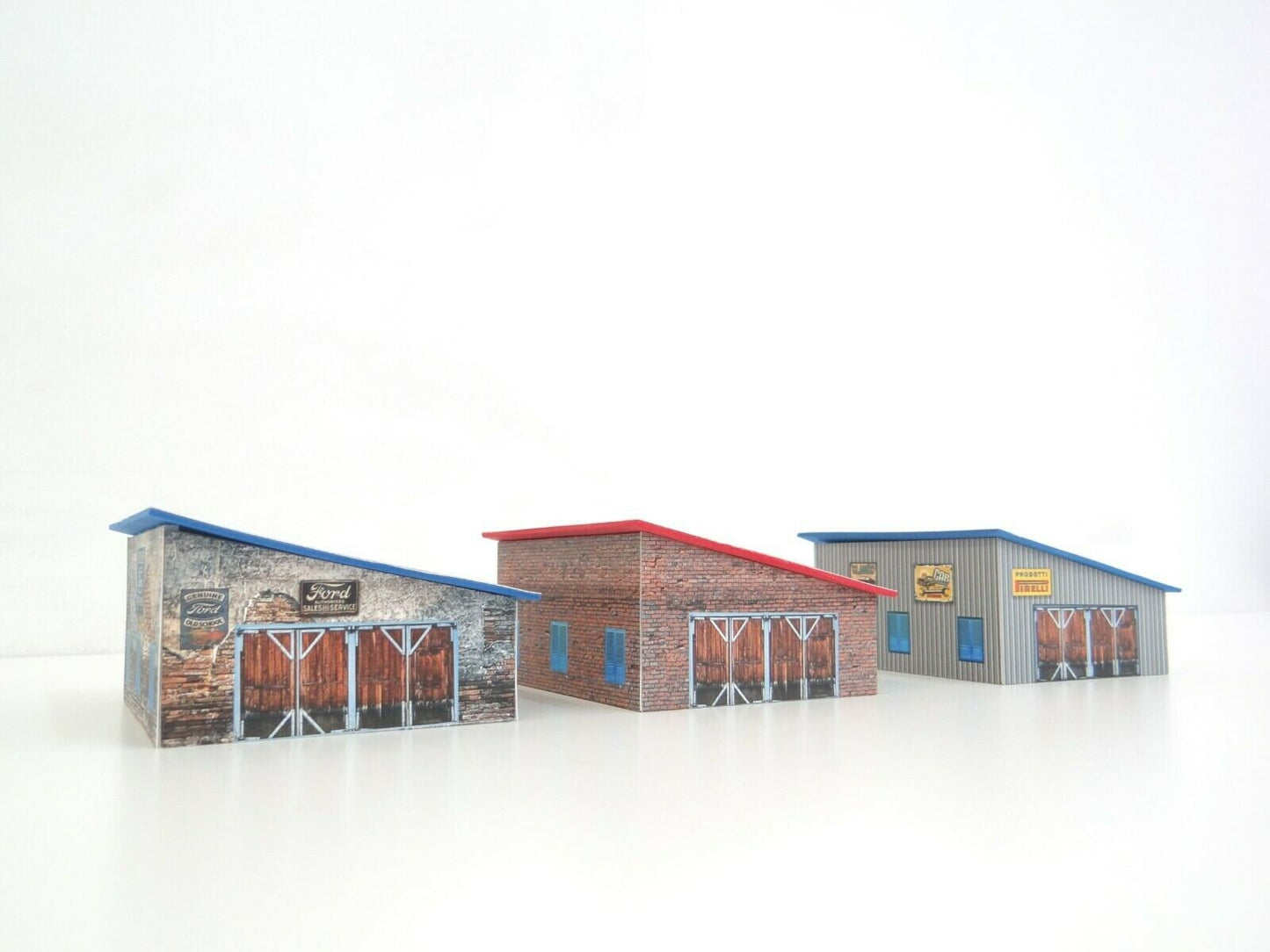 Diorama Buildings